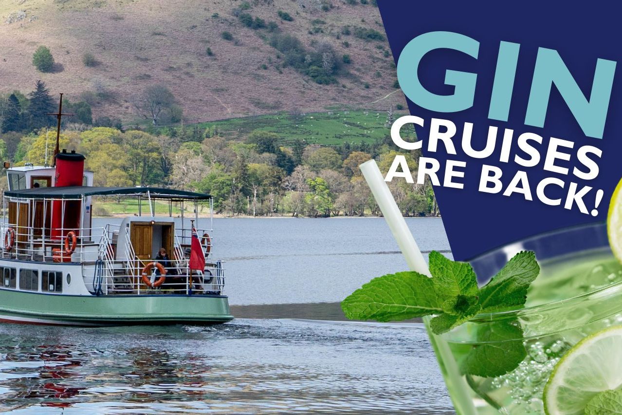 Gin Cruises with Ullswater 'Steamers'