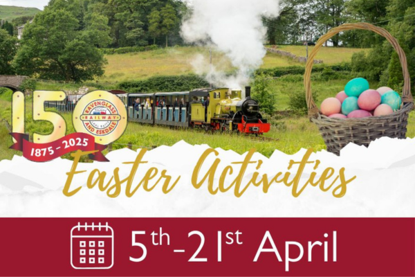 Easter Activites at the Ravenglass and Eskdale Railway 