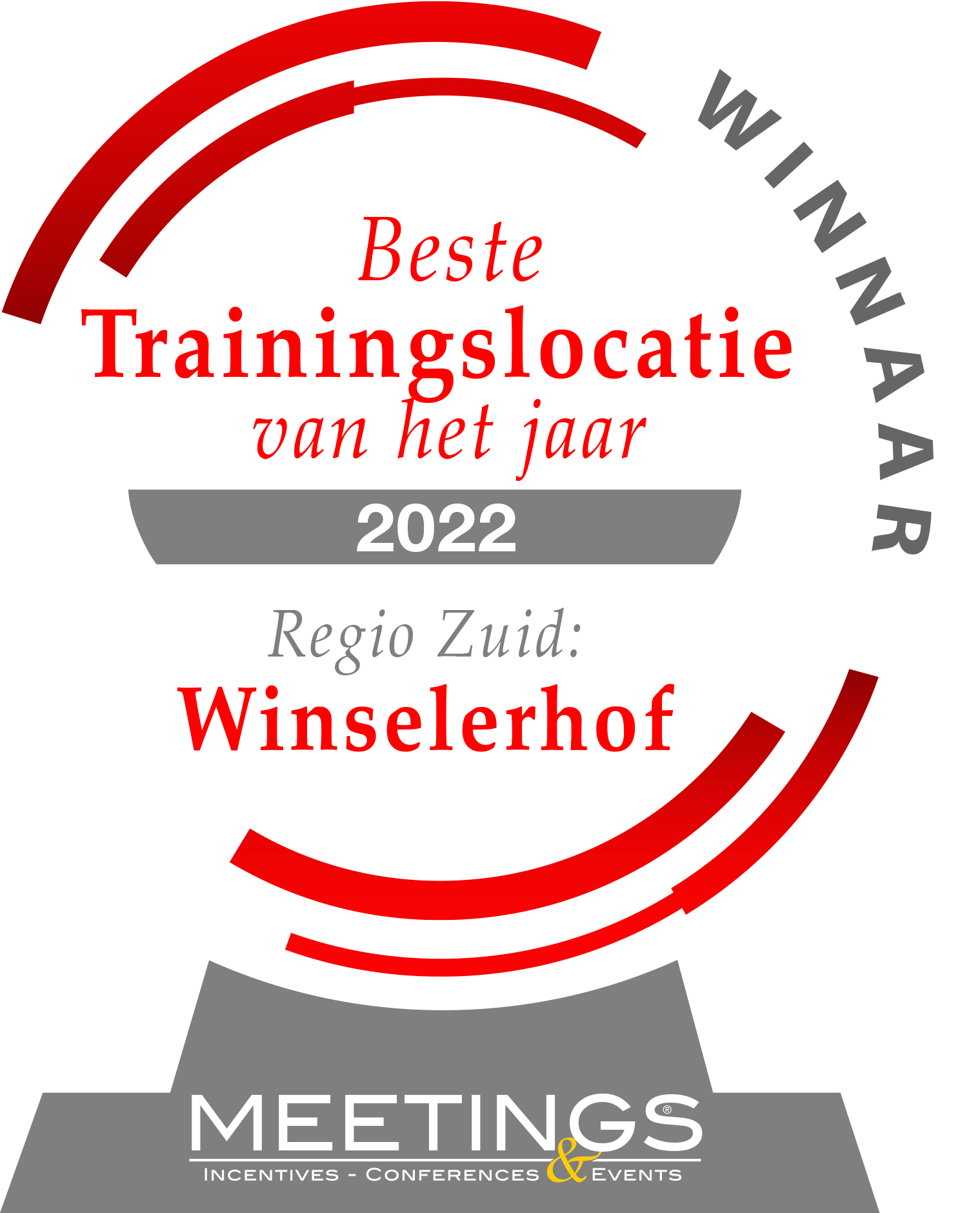 Logo Meetings award