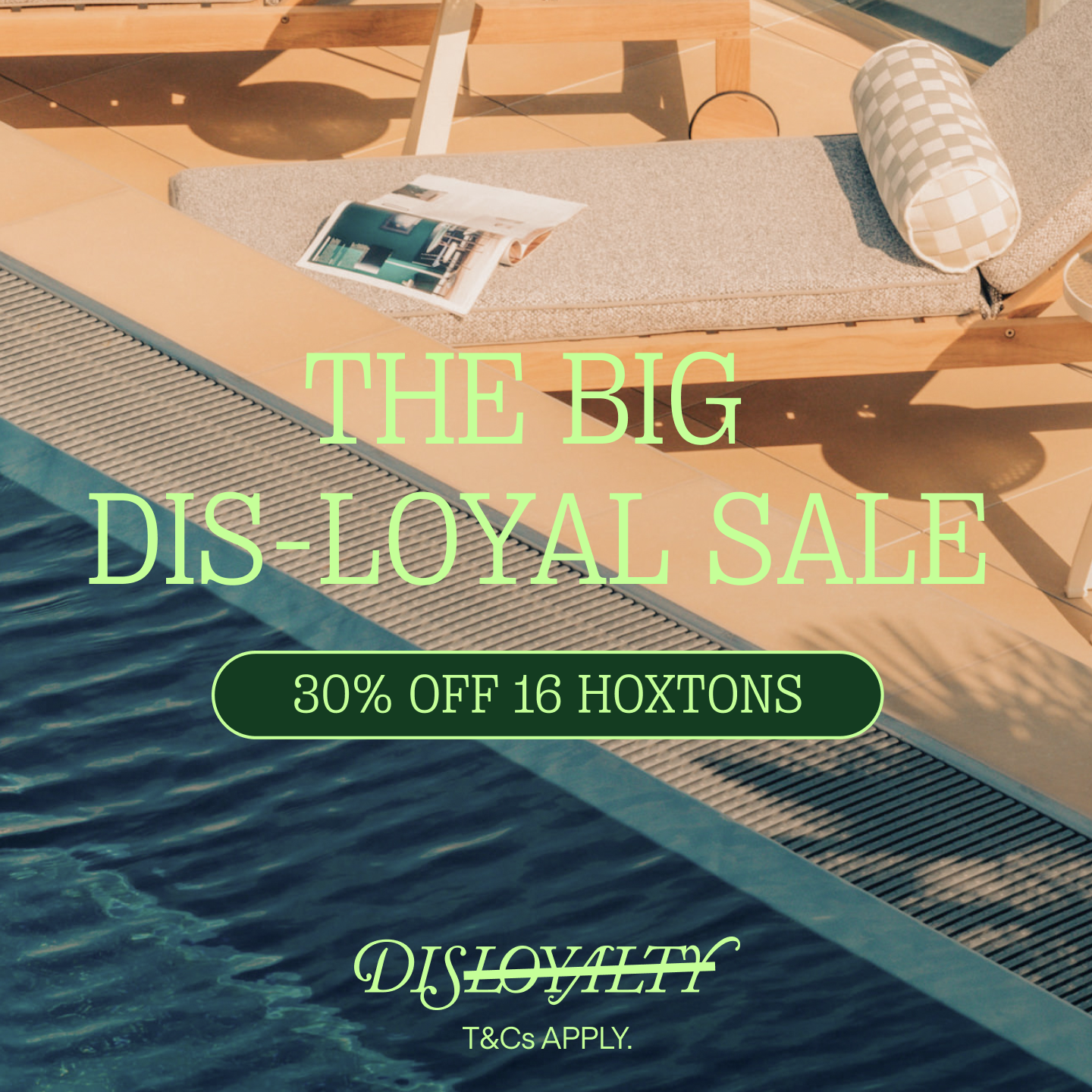 The Big Dis-loyal Sale
