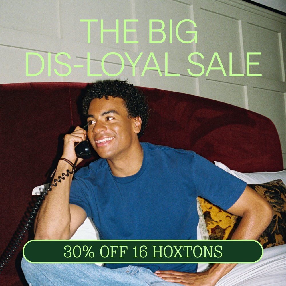 The Big Dis-loyal Sale