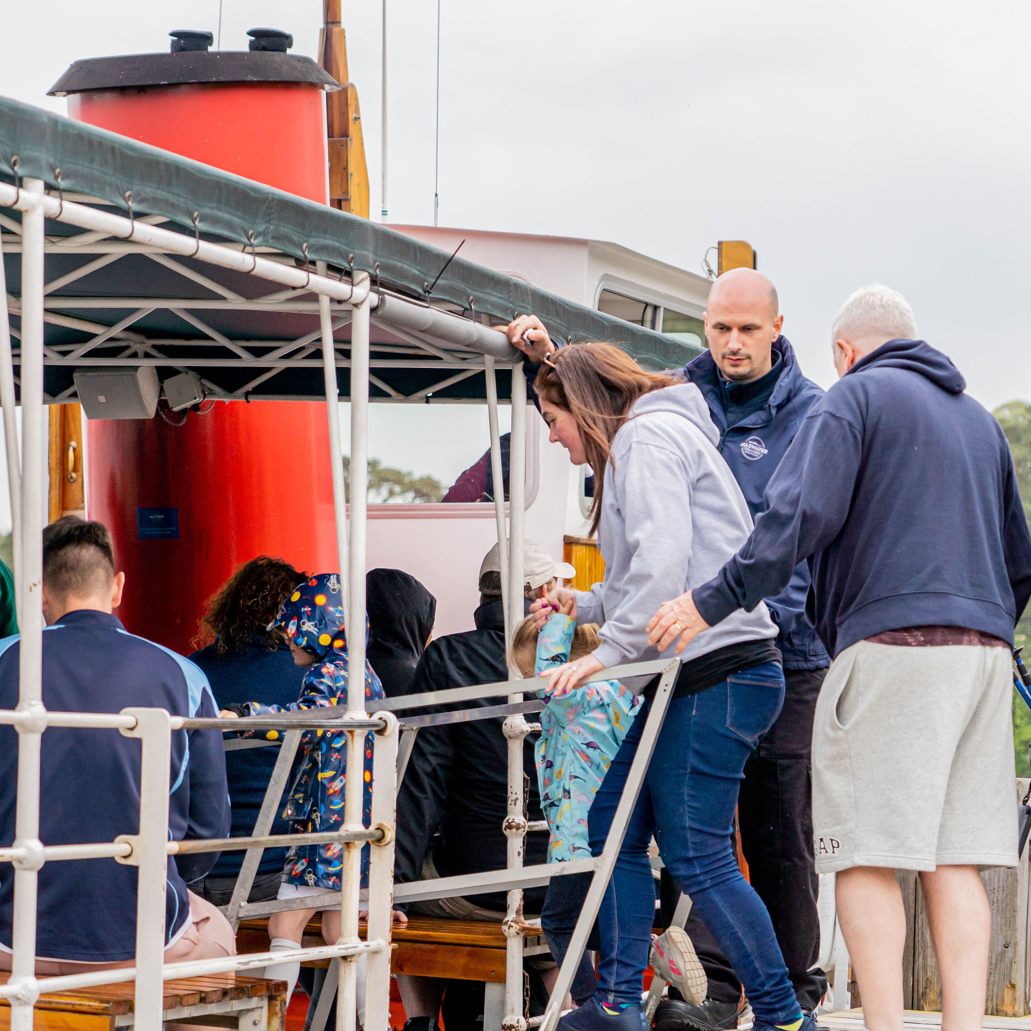 Ullswater 'Steamers' lake cruises