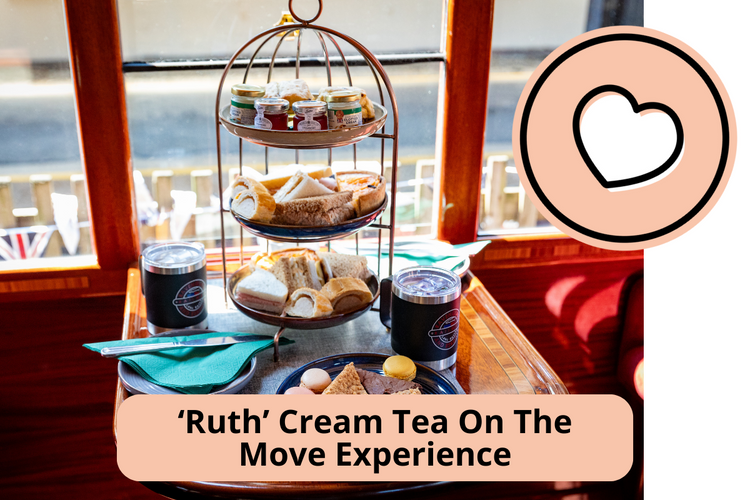 Ruth cream tea on the move experience 