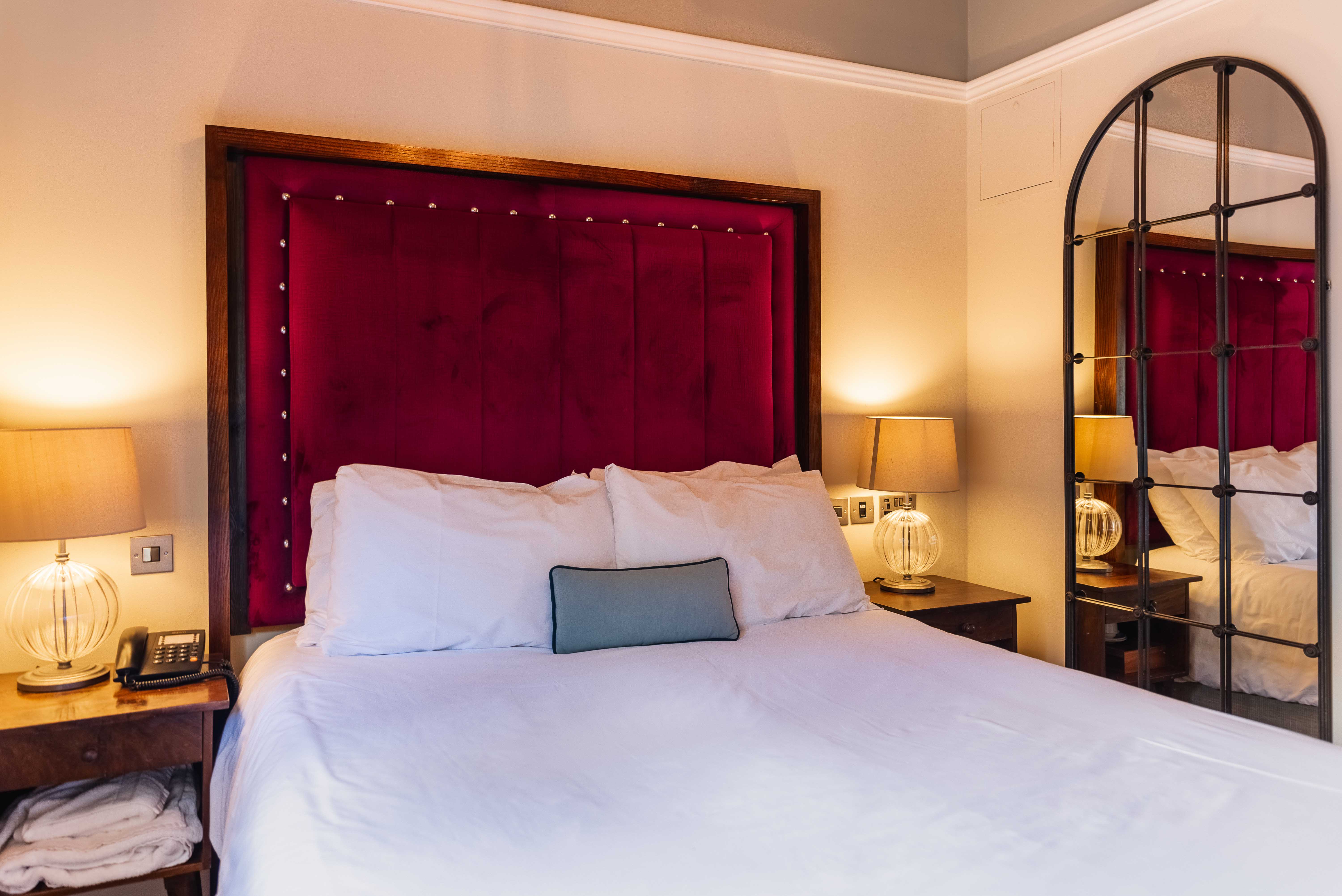 Bedroom at Sixty-One Durham