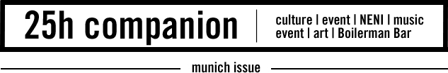 25hours Companion header image - featured topics: culture, event, design, food, drinks, music, art, fashion syt