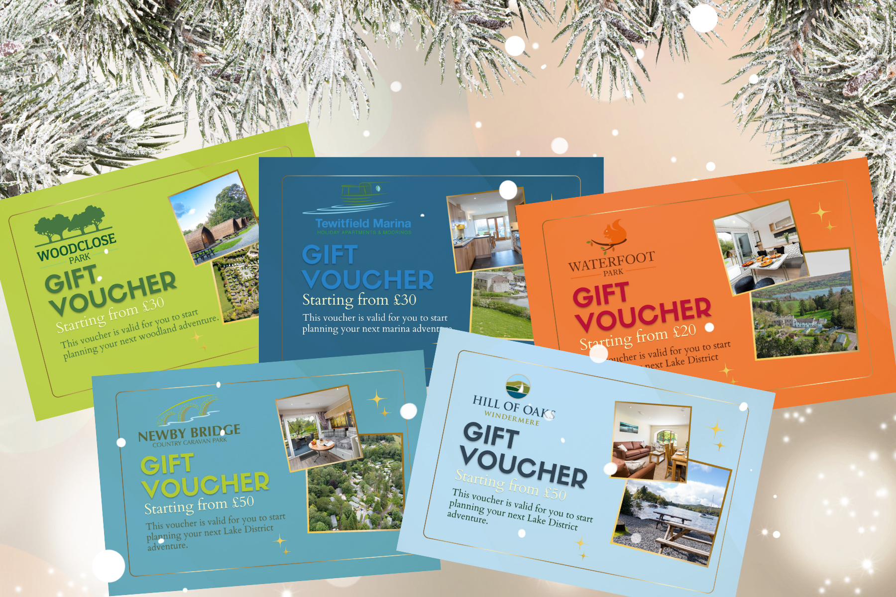 Lake District Estates gift vouchers 