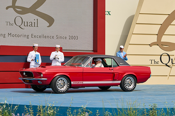 1967 Shelby EXP500 Prototype Coupe - Mr & Mrs Craig Jackson