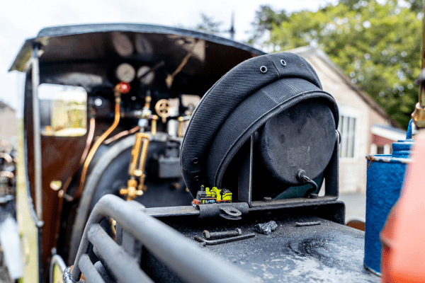 Steam driver cap 