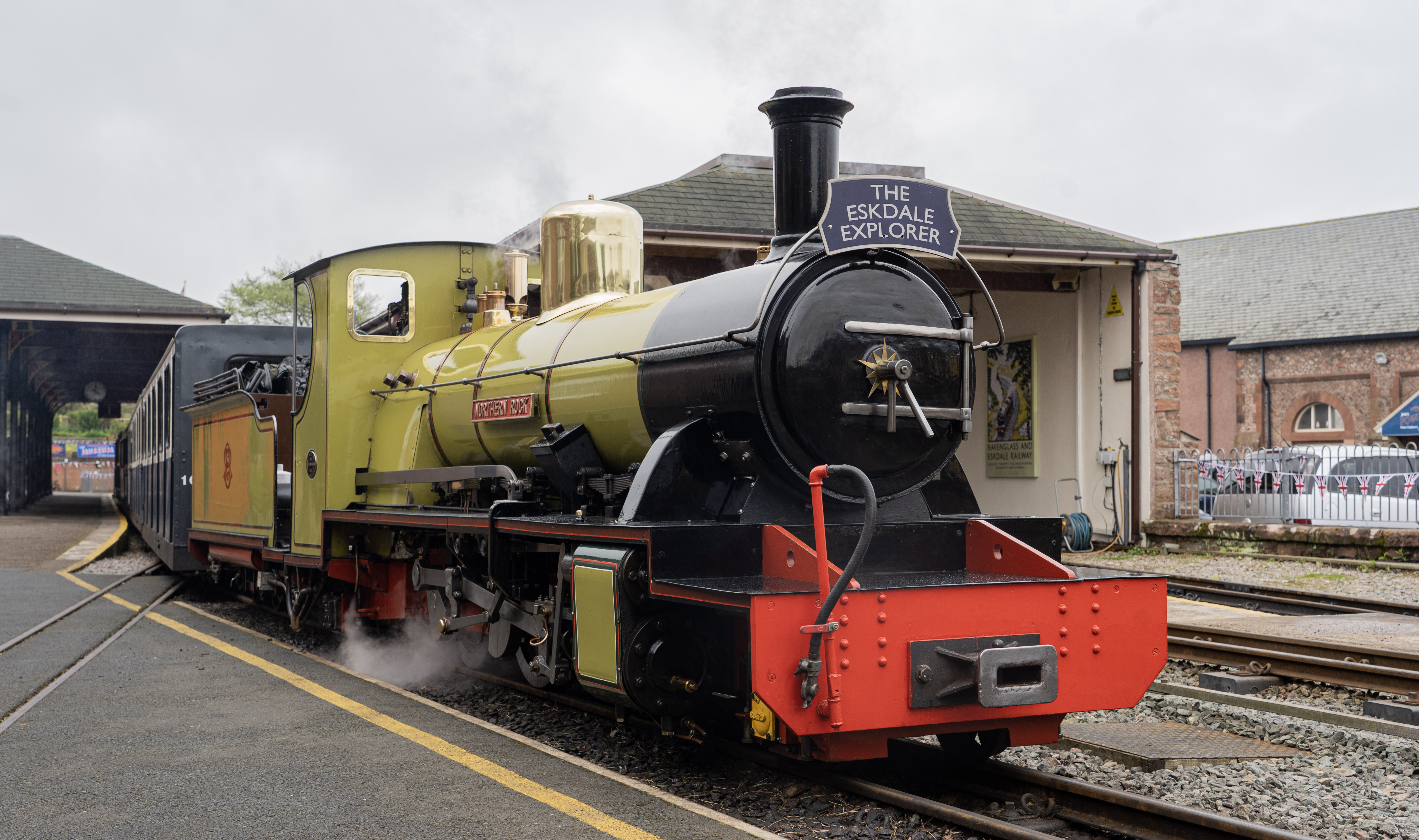 The Ravenglass and Eskdale Railway's June Newsletter