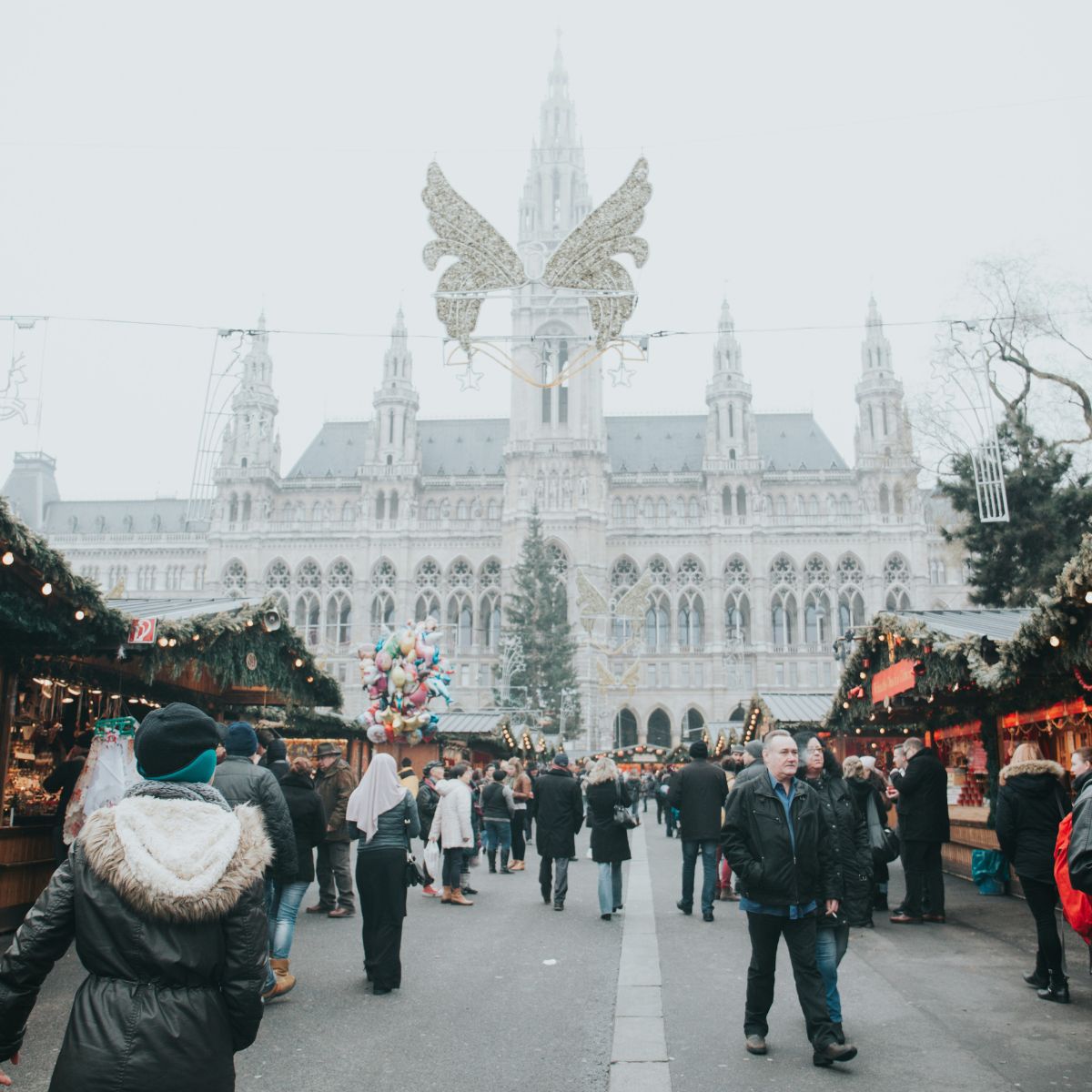 Festive market