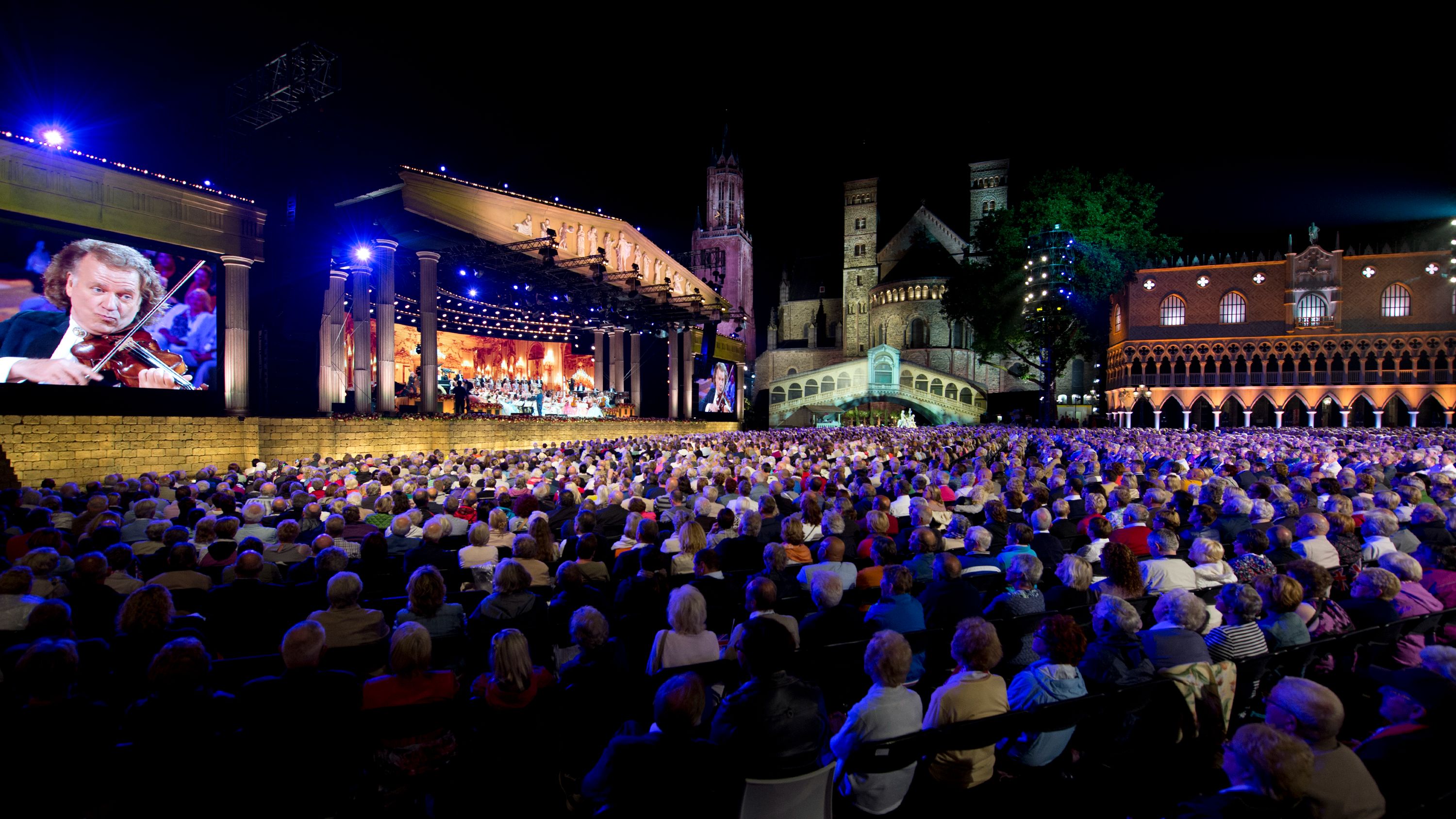Rieu op Vrijthof