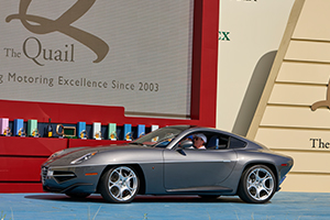 2008 Alfa Romeo Disco Volante Coupe by Touring Superleggera - David Cohen Family Trust 