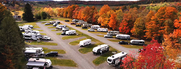Campground at Hope Lake