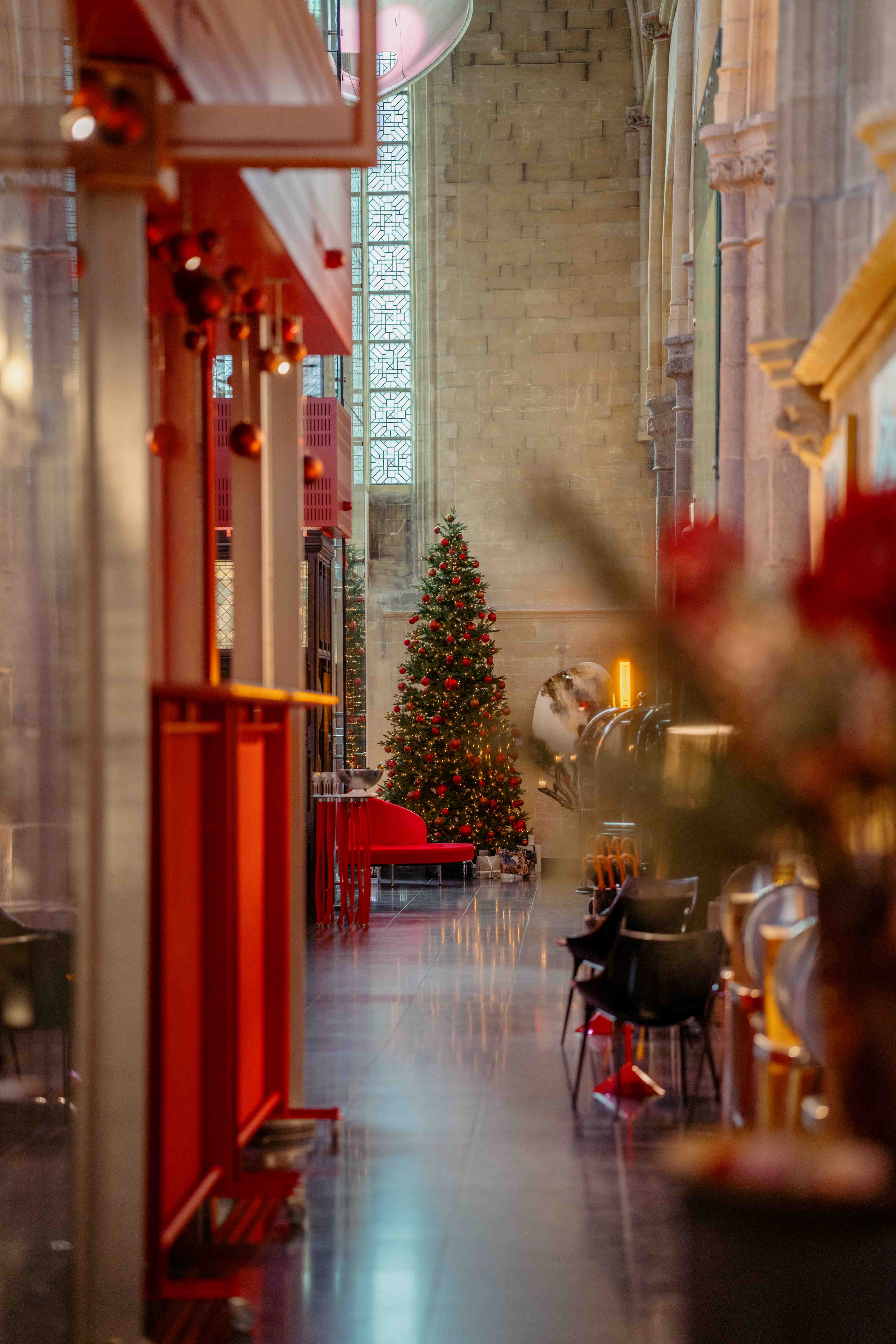 Festive season at Kruisherenhotel Maastricht