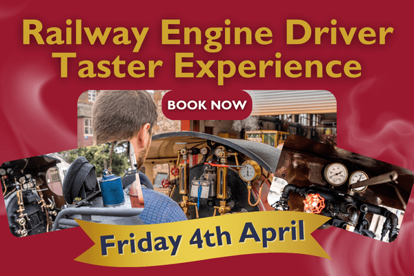 Railway engine driver taster experience 