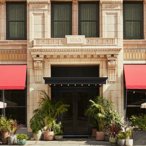 The Hoxton, DTLA exterior