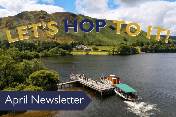 Let's hop to it and explore Ullswater this Easter