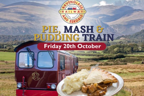 Pie, Mash and Pudding Train