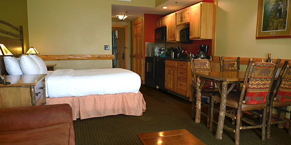 Hope Lake Lodge
