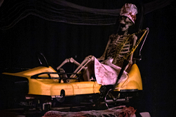 Image Mountain Coaster with Skeleton