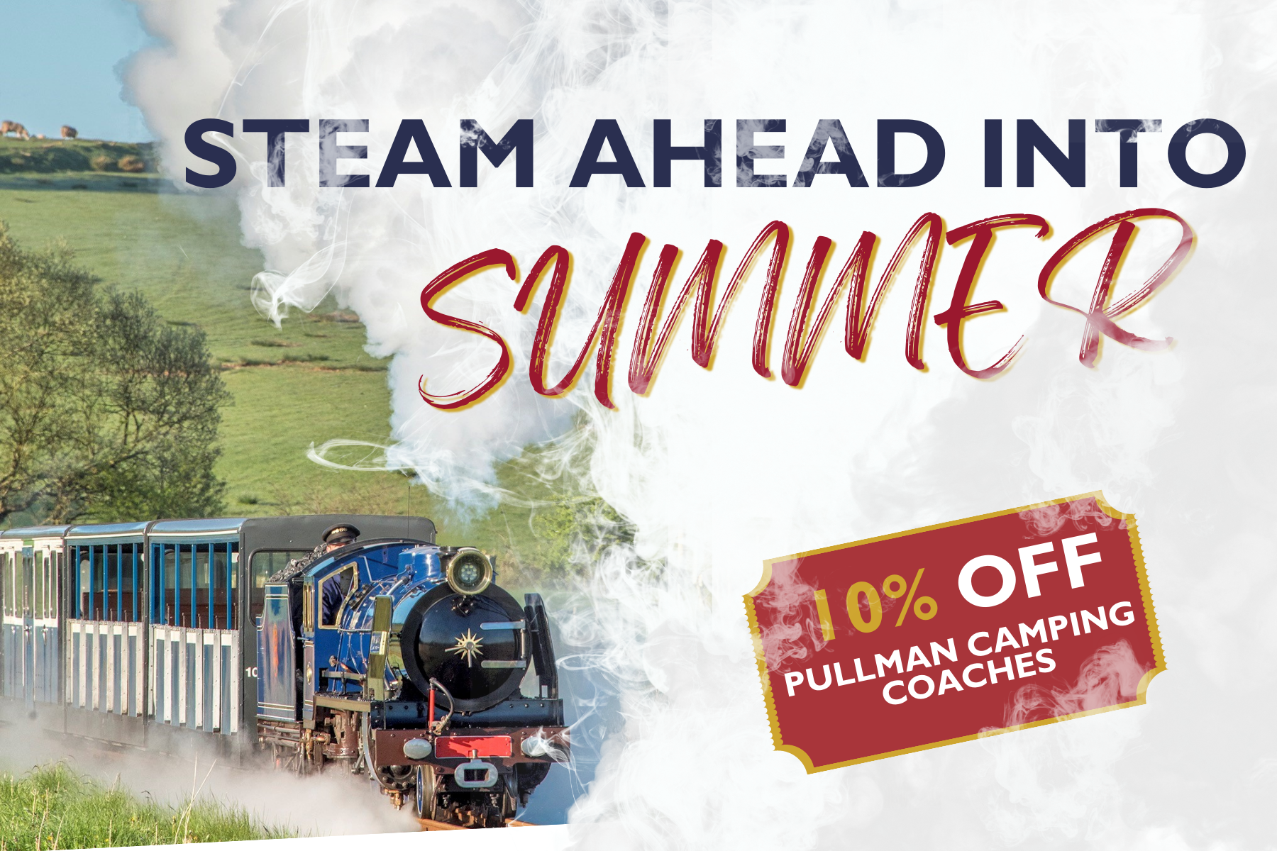 Last-minute Pullman Camping Coaches holidays