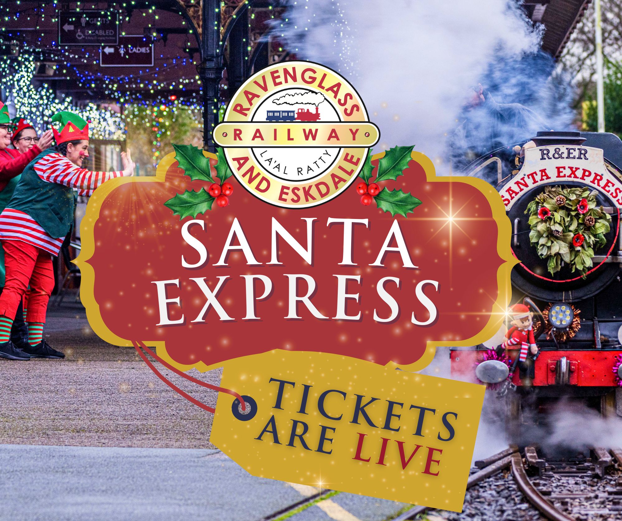 Santa Express Tickets Now Live!