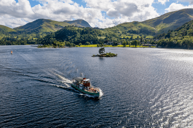 Joint tickets with our sister attraction Ullswater 'Steamers'