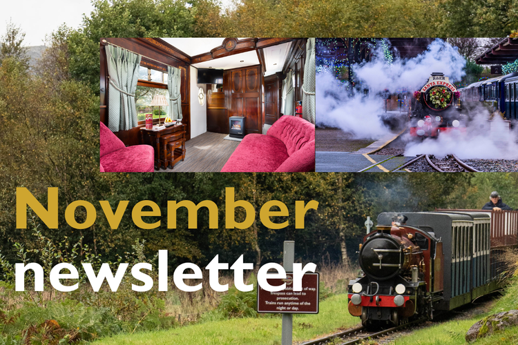 The Ravenglass and Eskdale Railway's November Newsletter