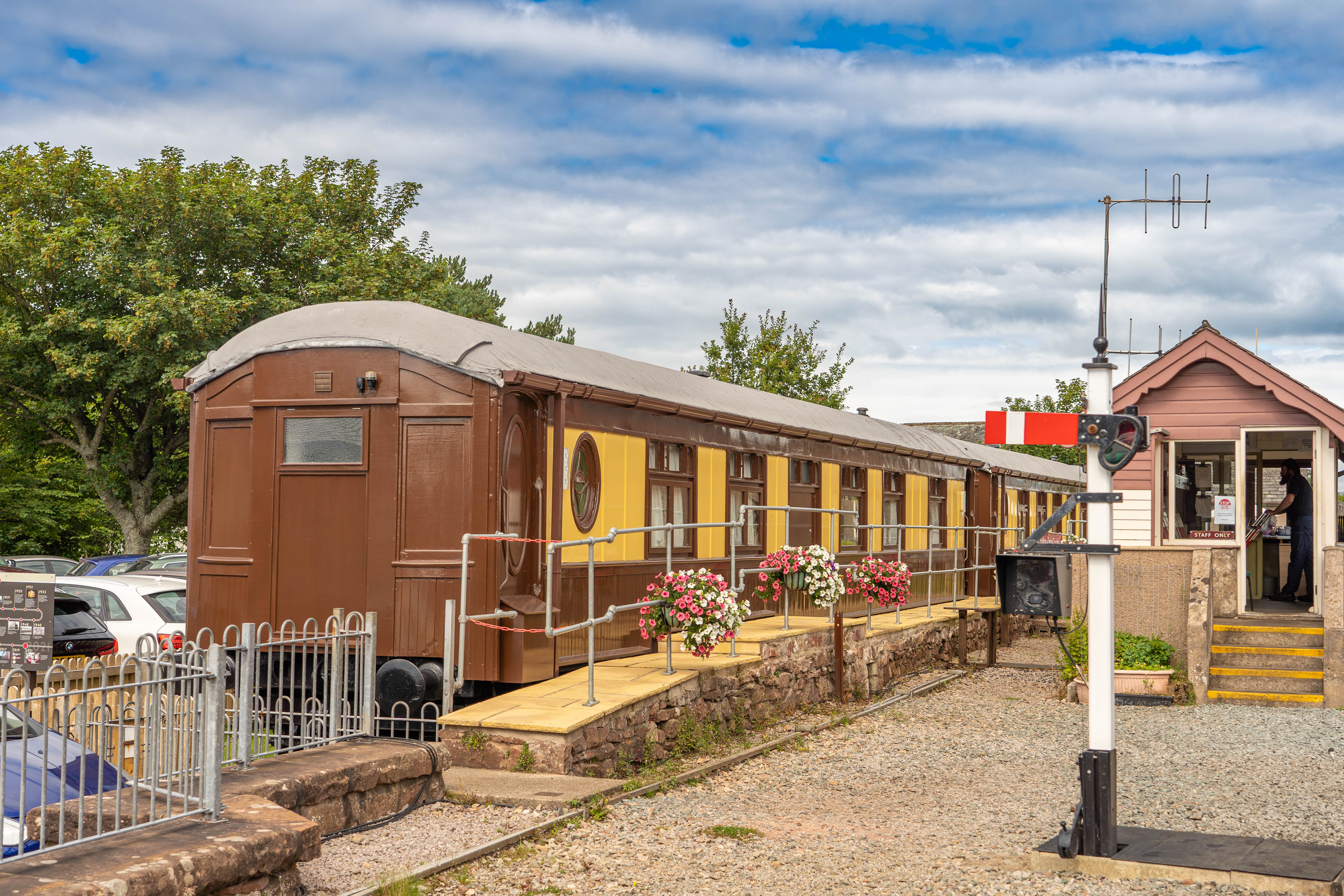 Elmira Pullman Camping Coach 