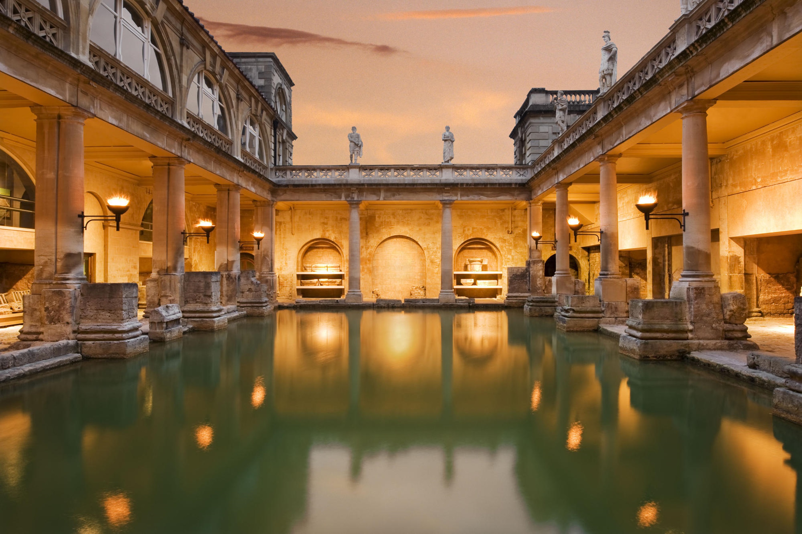 Roman Baths, Bath at Bath Spa Hotel