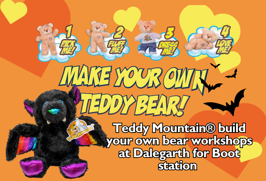 Teddy Mountain Build Your Own Bear Workshop 