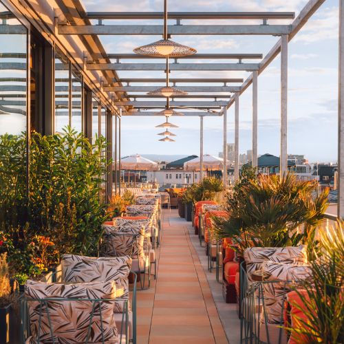 Cayo Coco terrace