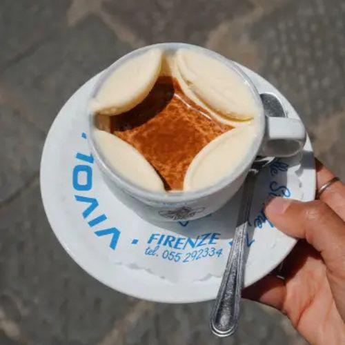 An affogato