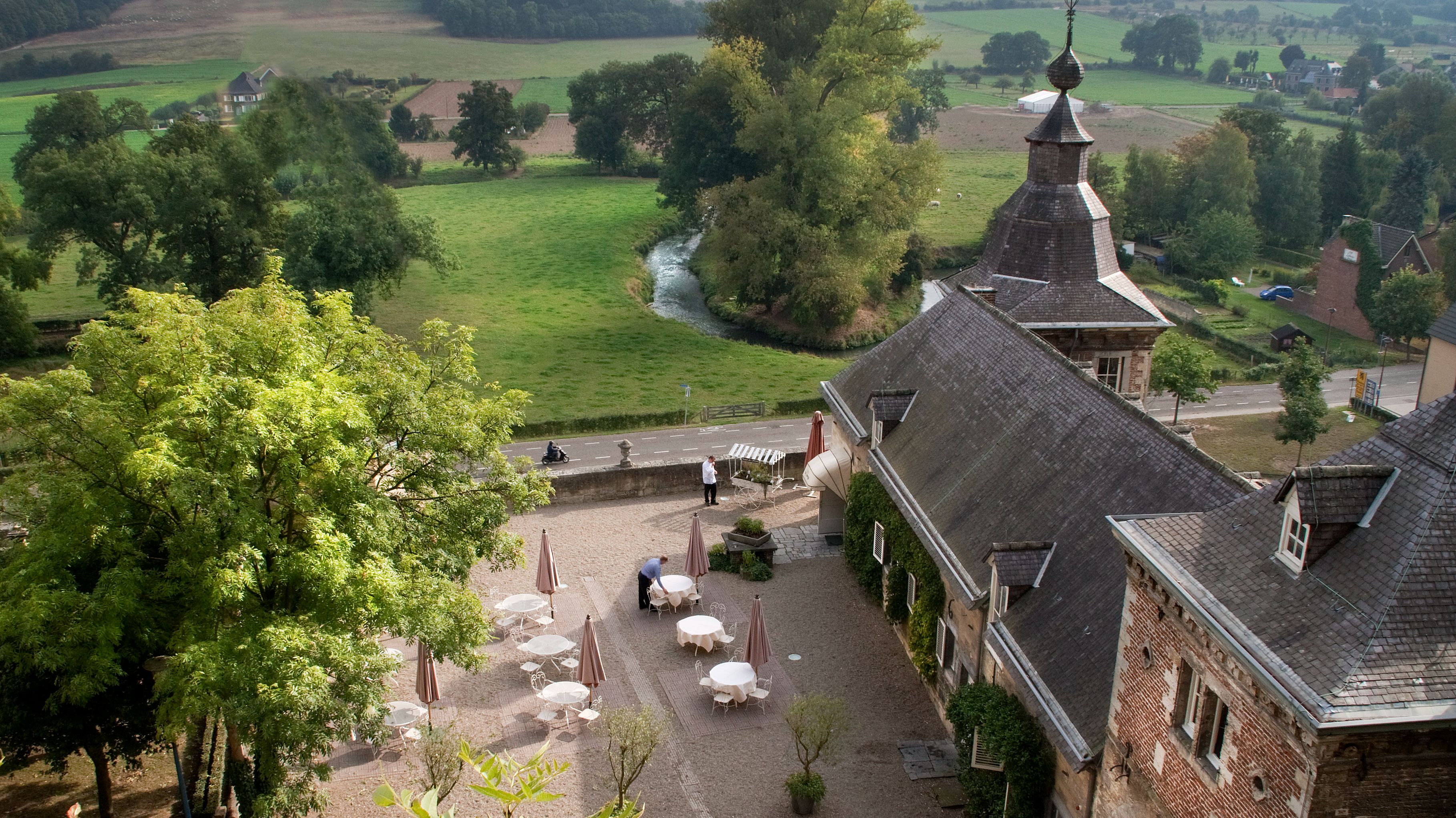 Auberge terras met Jekerdal