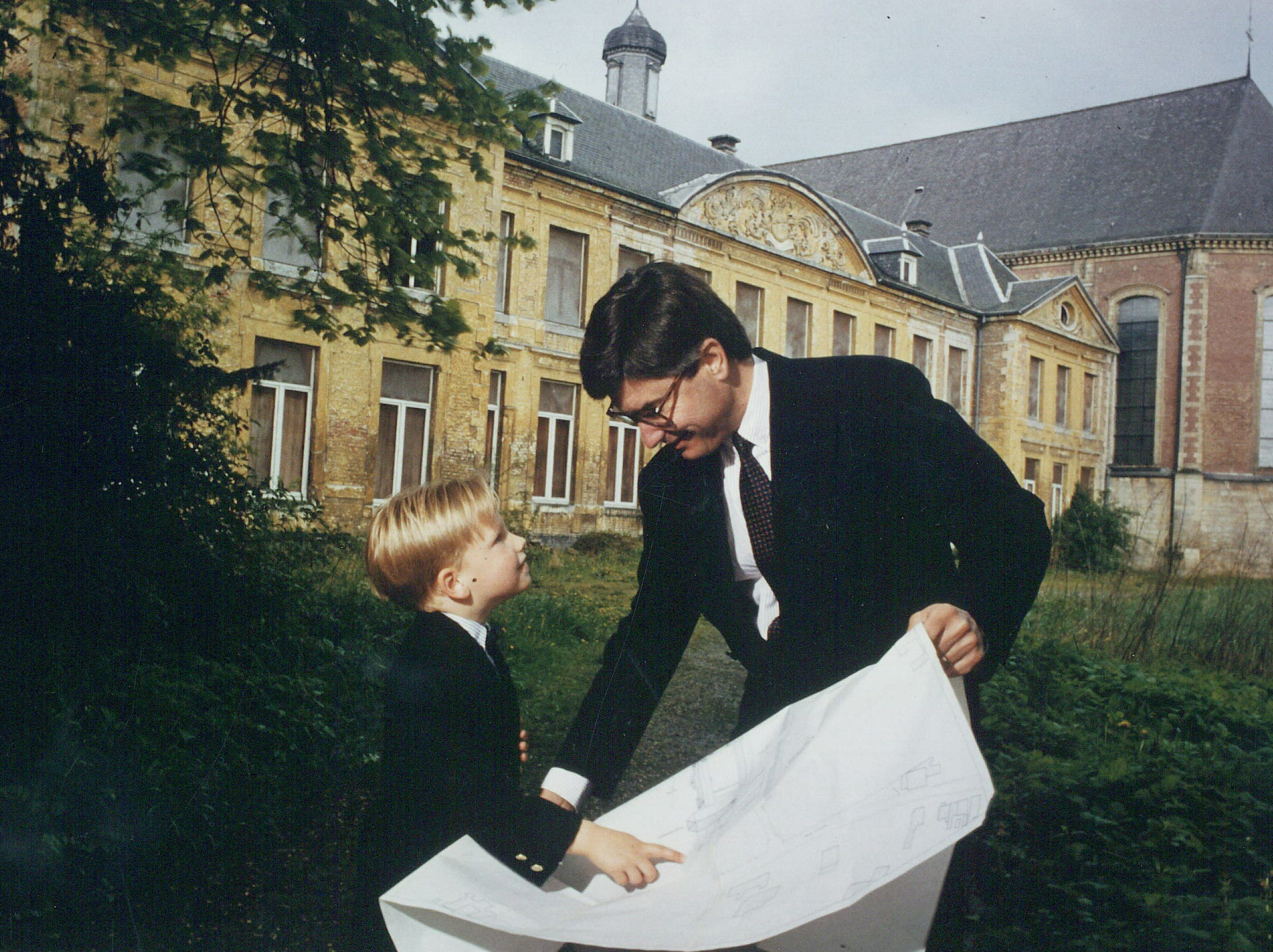 Opening Chteau St. Gerlach 1997