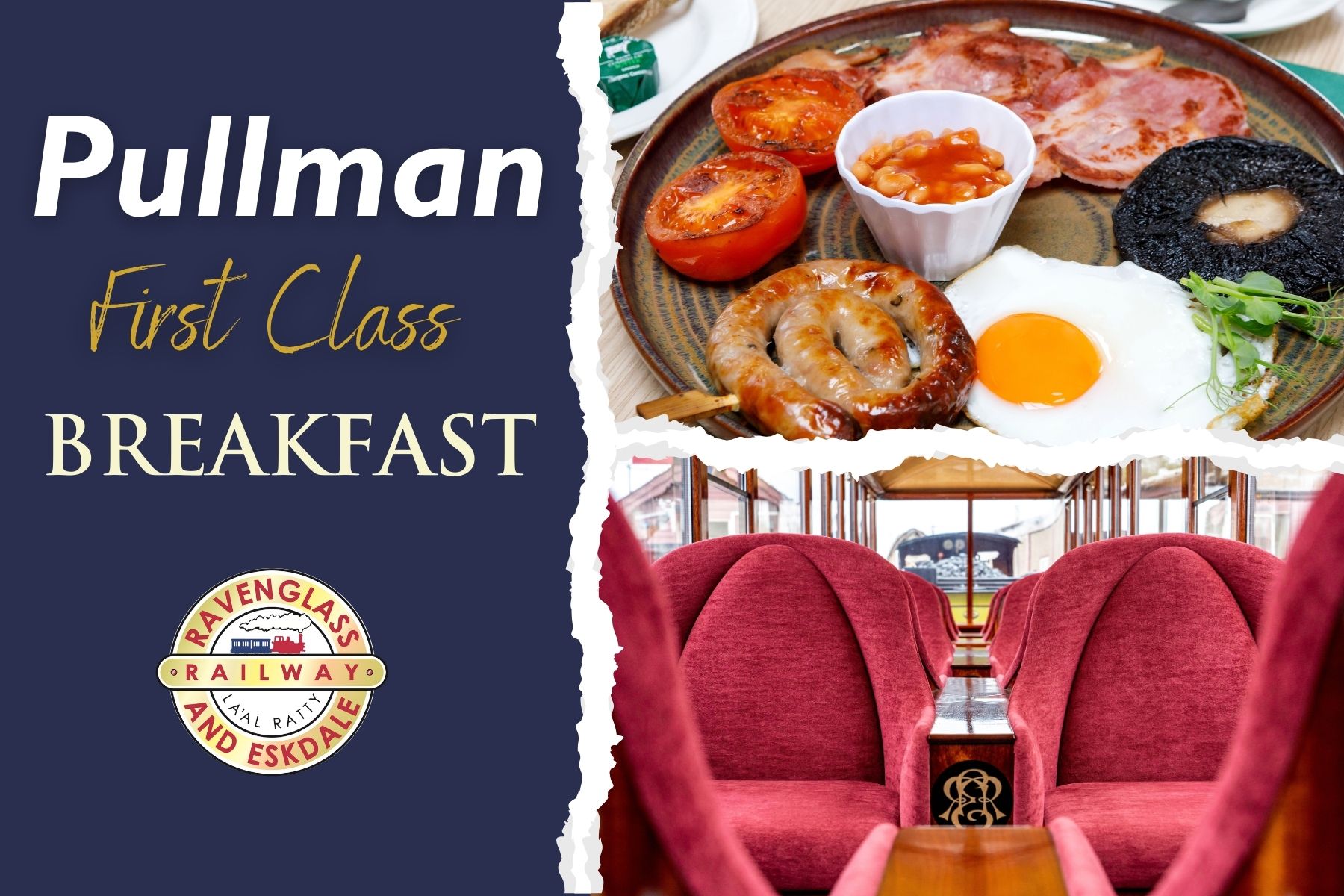 Pullman First Class Breakfast Experience