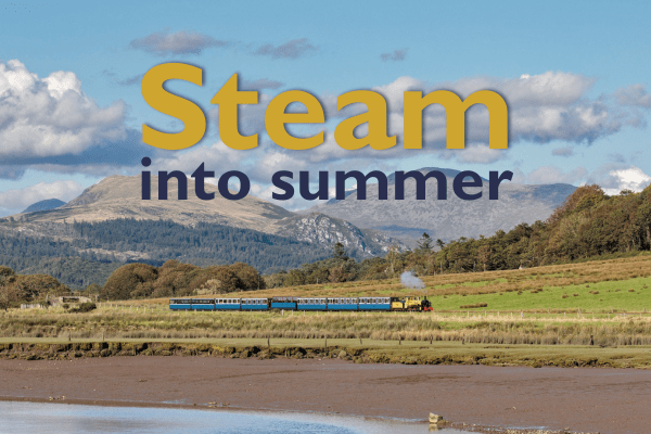Steam into summer with Ravenglass and Eskdale Railway
