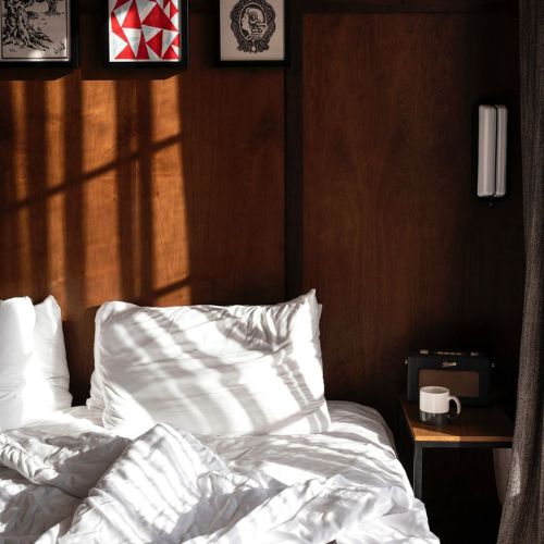The Hoxton, Portland bedroom