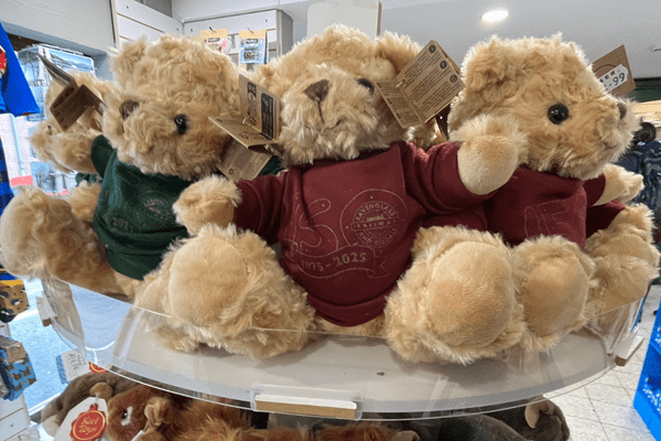 Exclusive 150th teddy bears 