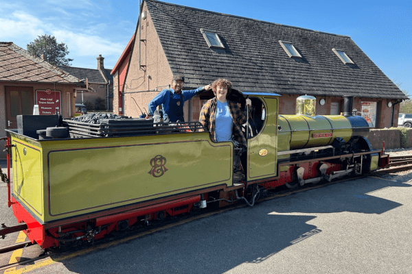 New driver experices for 2025 to celebration 150 years 