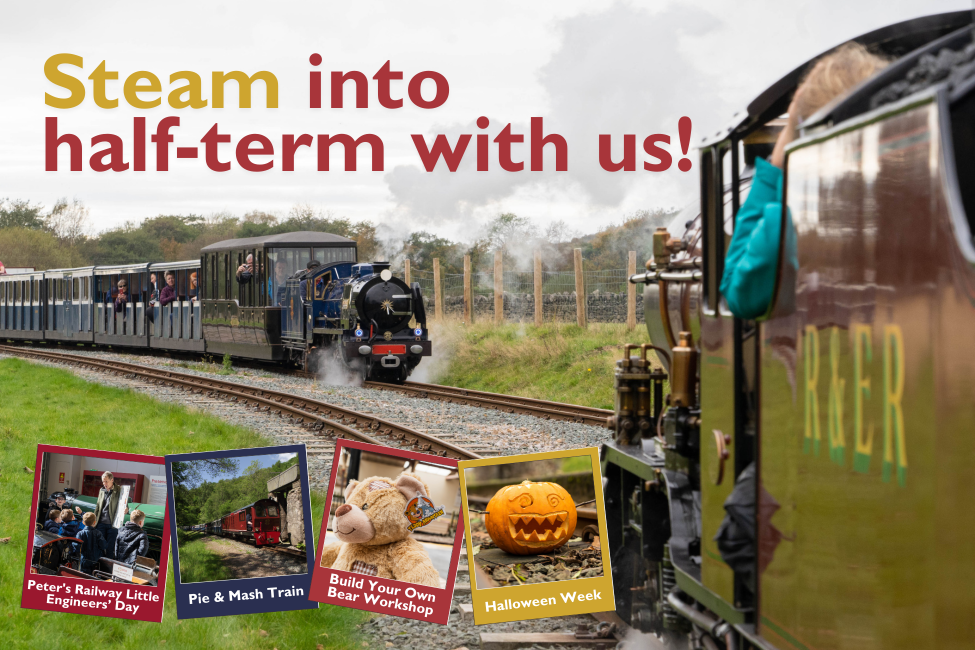 The Ravenglass and Eskdale Railway's October Newsletter