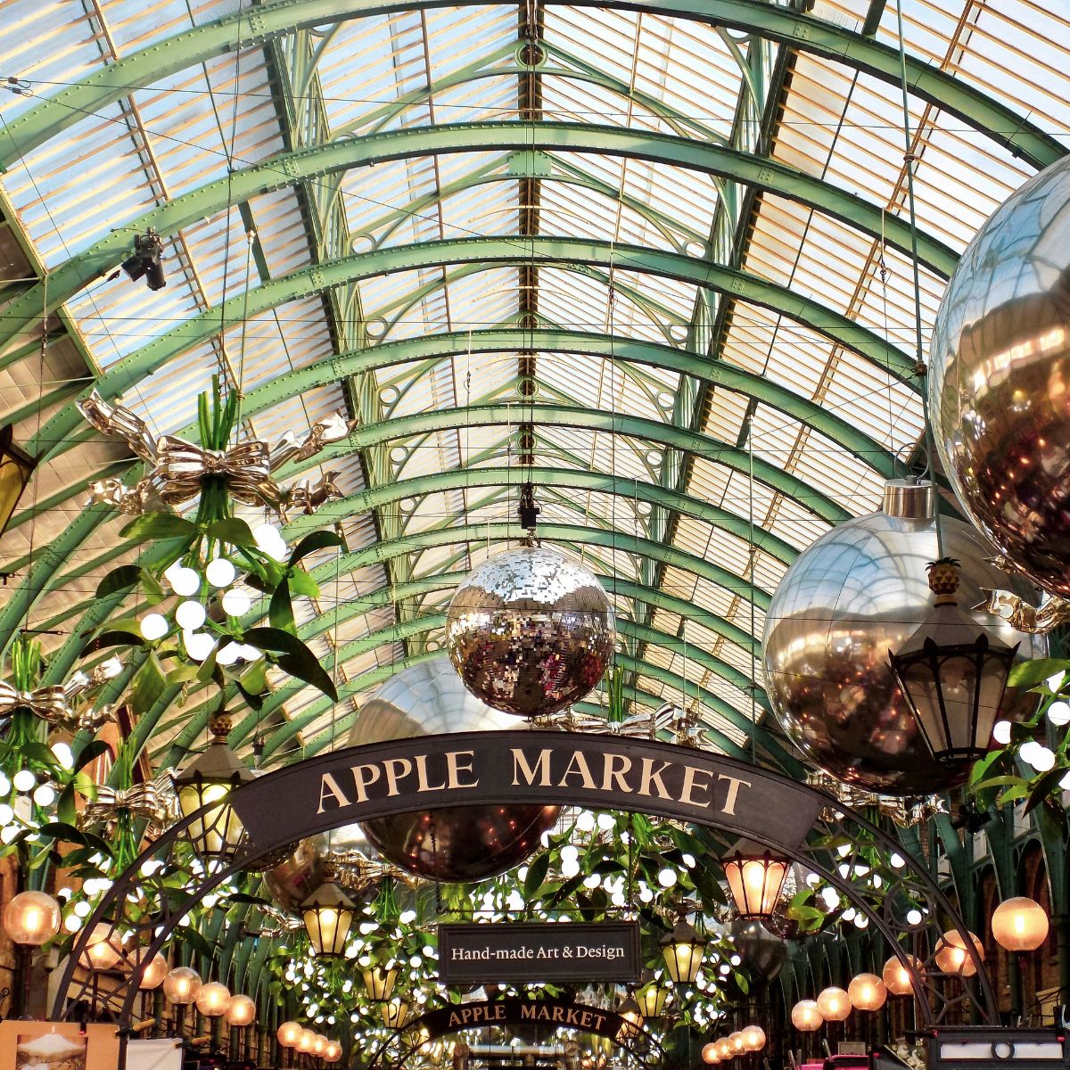 Covent Garden market