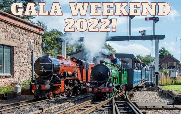 May Gala Weekend at the Ravenglass and Eskdale Railway