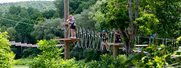 Adventure Center Ropes Course