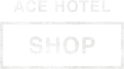 ace hotel shop logo