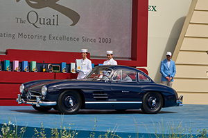 1955 Mercedes-Benz 300SL Gullwing - Russell Steiner