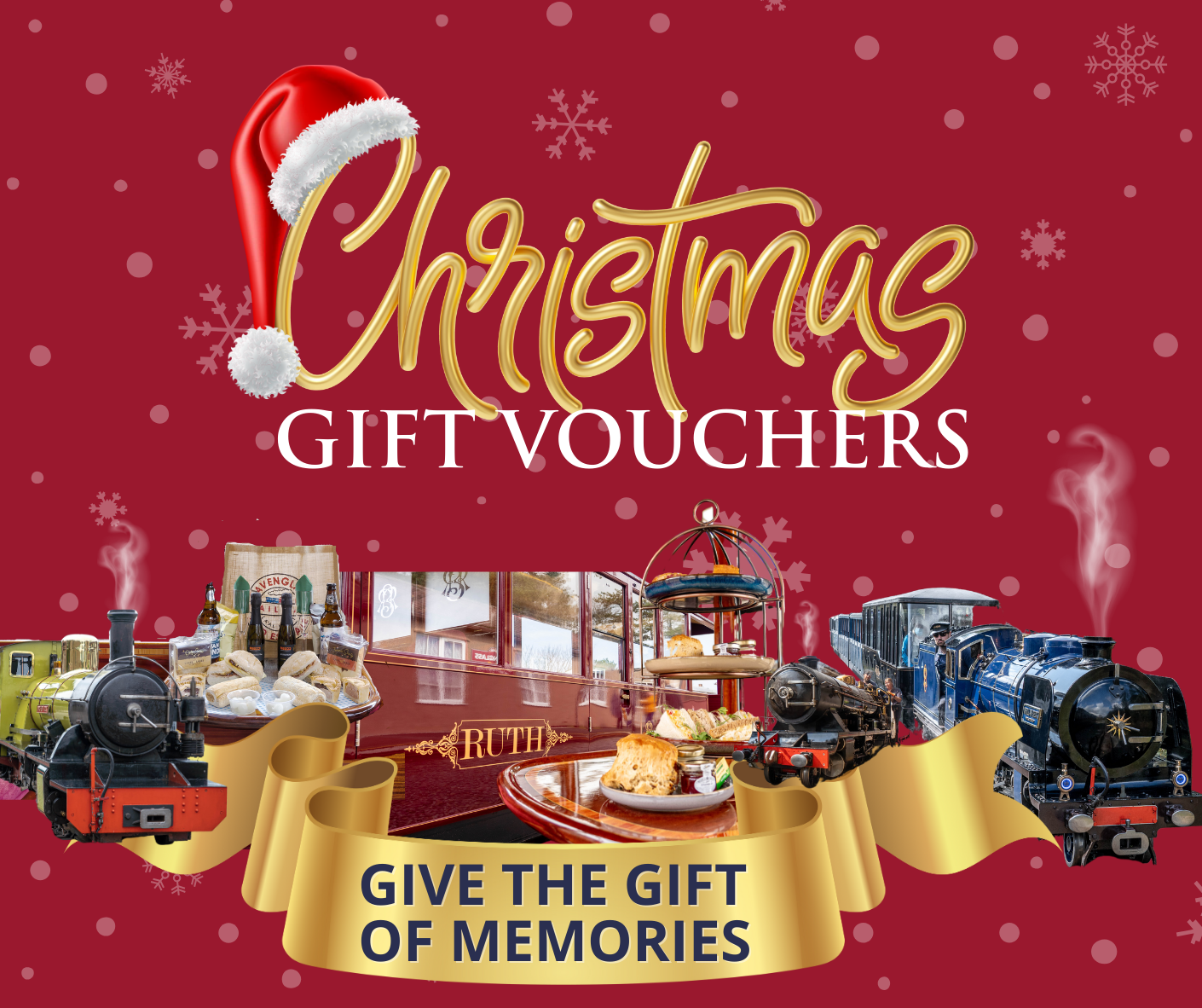 Christmas Gift Vouchers for the Ravenglass and Eskdale Railway