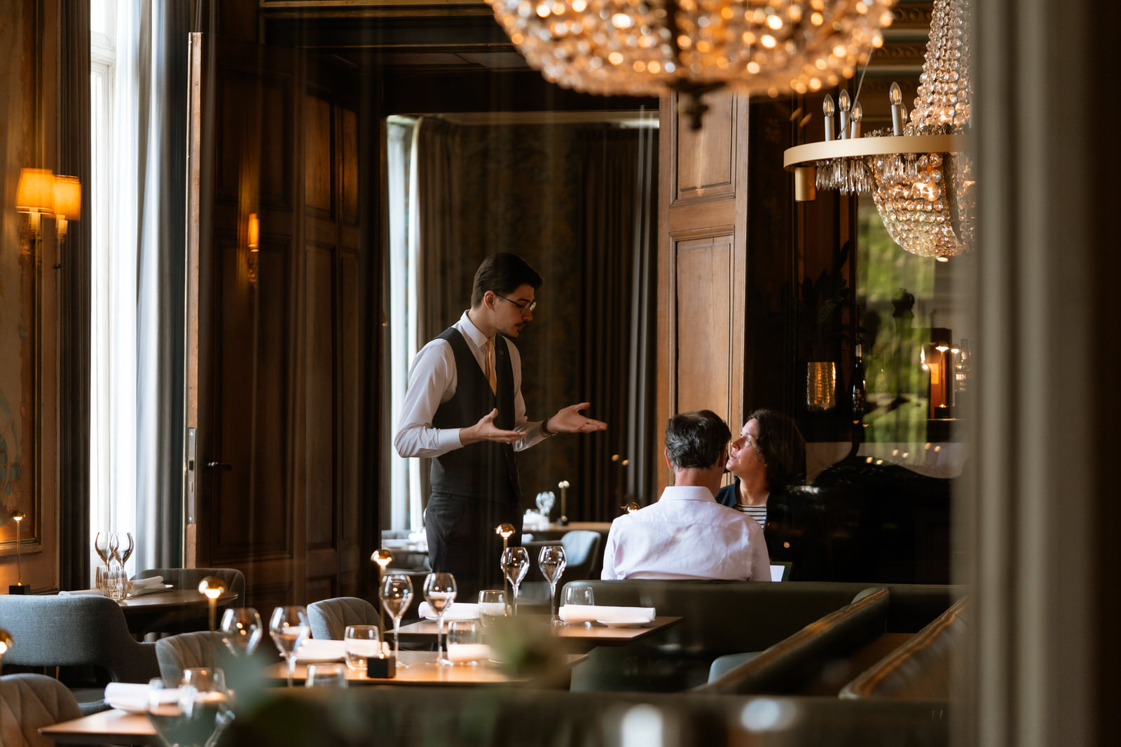Restaurant Les Salons