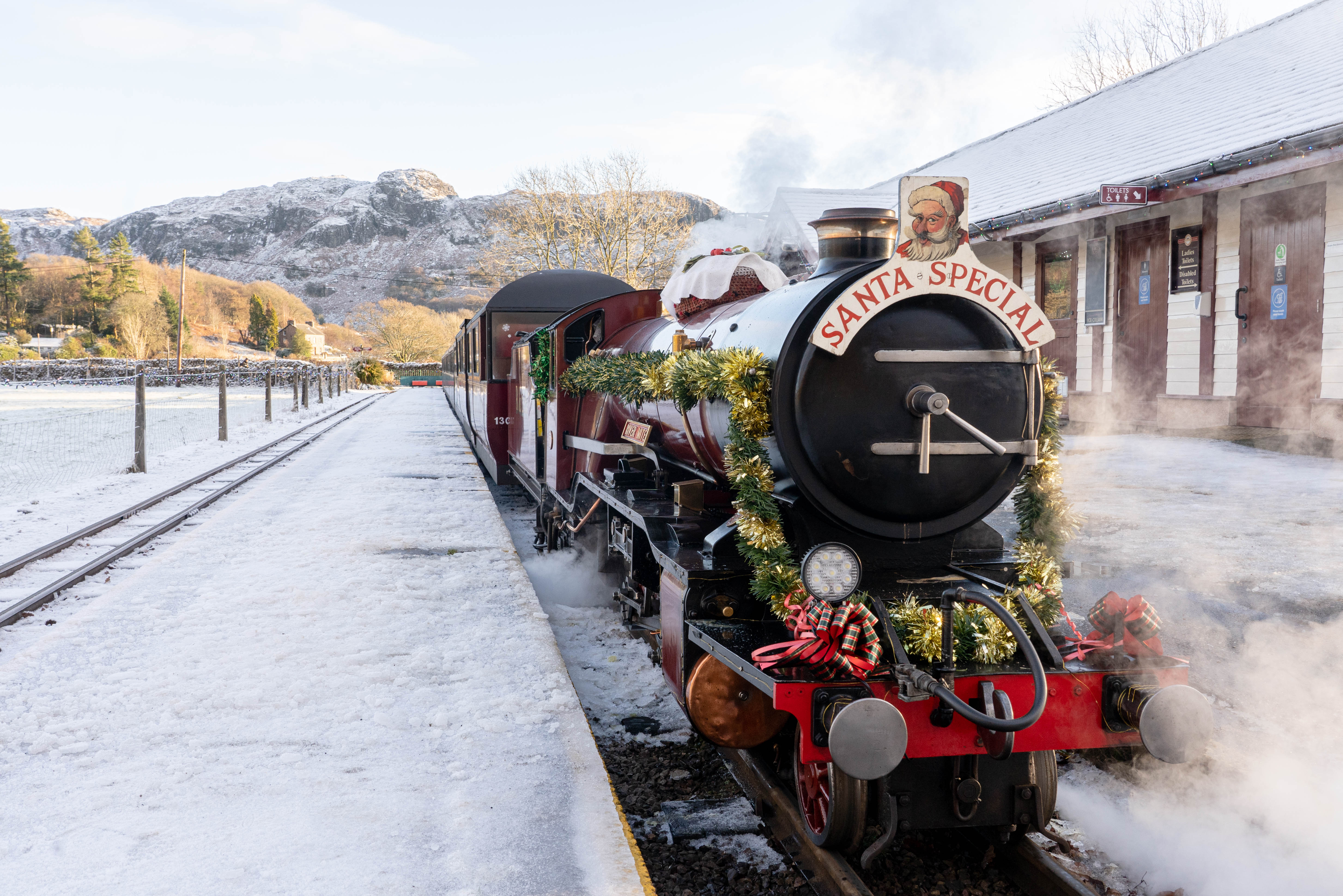 Santa Express Coverage on Facebook