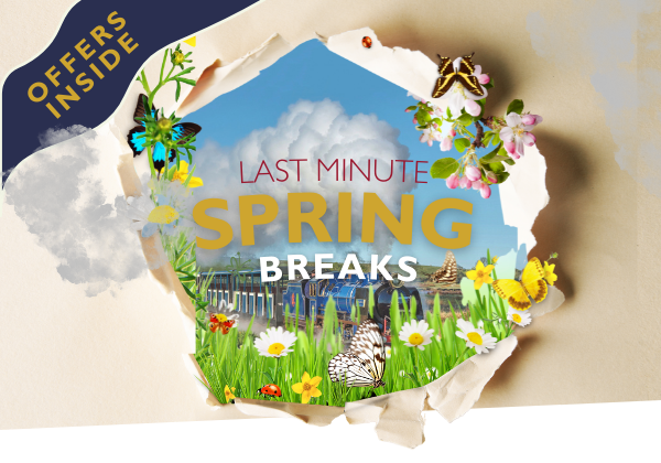 Last minute breaks